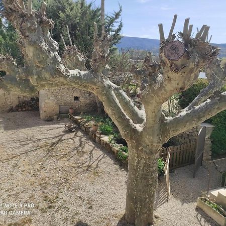 Ferienwohnung Entre Ble Et Lavande Bonnieux Exterior foto