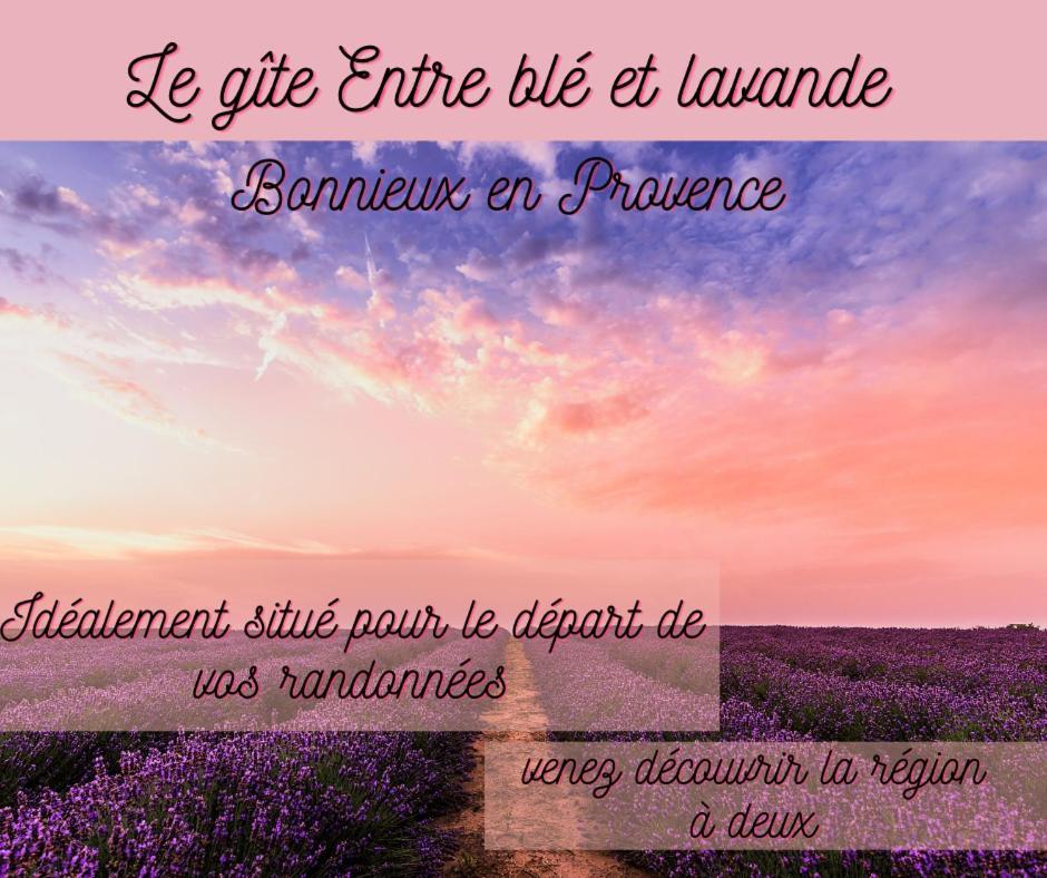 Ferienwohnung Entre Ble Et Lavande Bonnieux Exterior foto