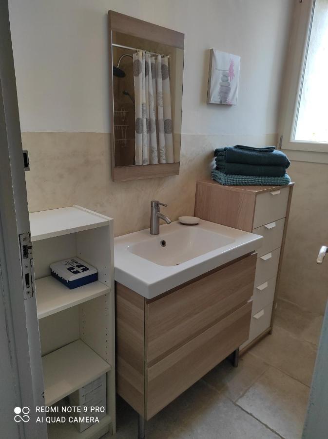 Ferienwohnung Entre Ble Et Lavande Bonnieux Exterior foto