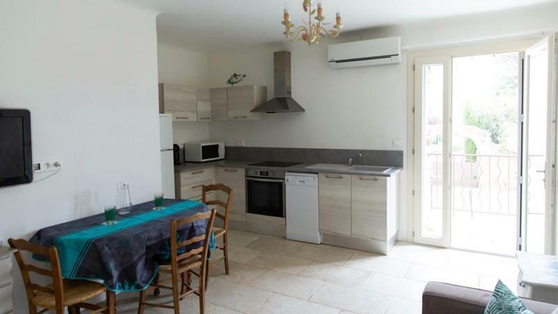 Ferienwohnung Entre Ble Et Lavande Bonnieux Exterior foto