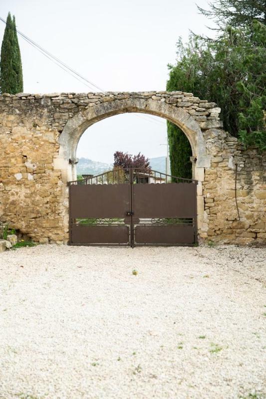 Ferienwohnung Entre Ble Et Lavande Bonnieux Exterior foto